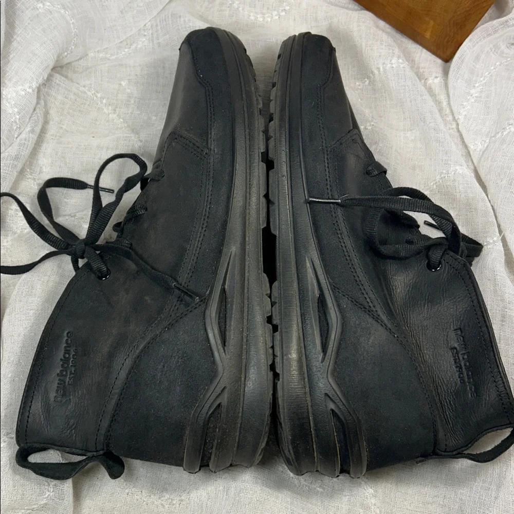 Under Armour leather lace up chukka boots